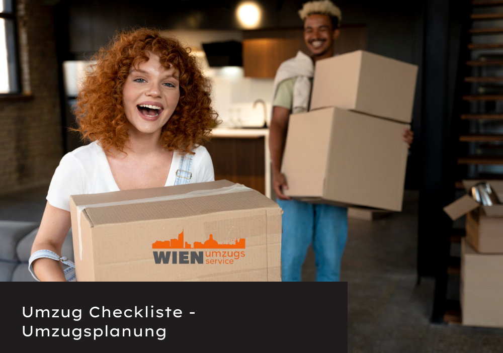 Umzug Checkliste